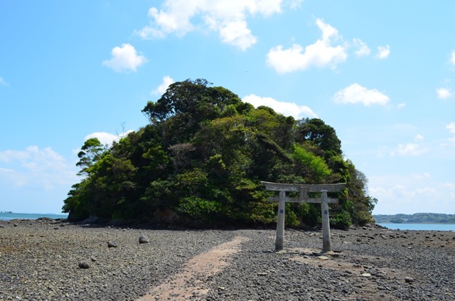 日本のモンサンミッシェル 島全体が聖域のパワースポット 小島神社 ガジェット通信 Getnews