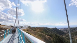 空を歩いているみたい。日本最長吊橋「三島スカイウォーク」で空中散歩