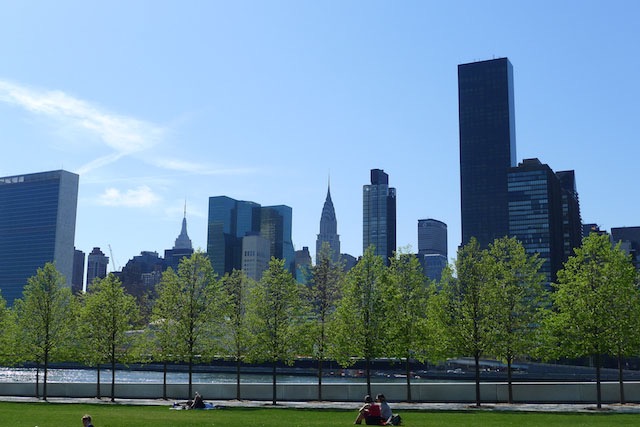 【NYCの新名所】４つの自由を表現する公園