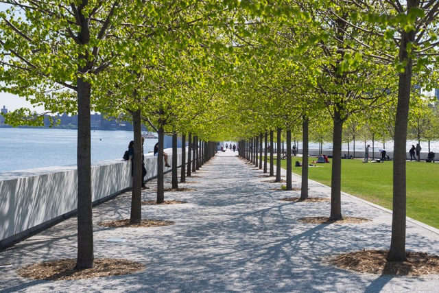 【NYCの新名所】４つの自由を表現する公園