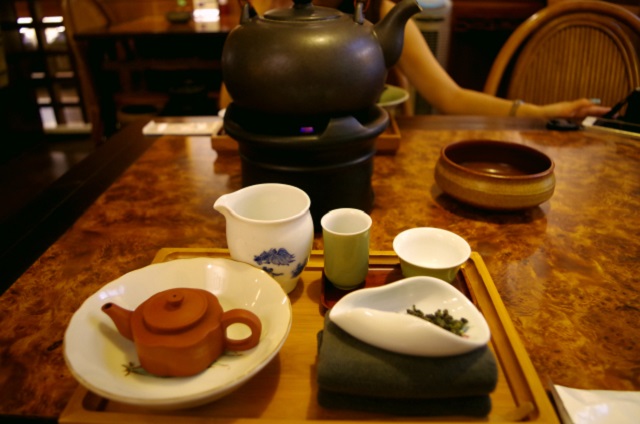 【台北】台湾式のお茶体験「竹里館」でゆったりティータイム
