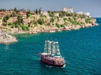 青い海も街歩きも楽しめる地中海リゾート、トルコのアンタルヤが素敵！