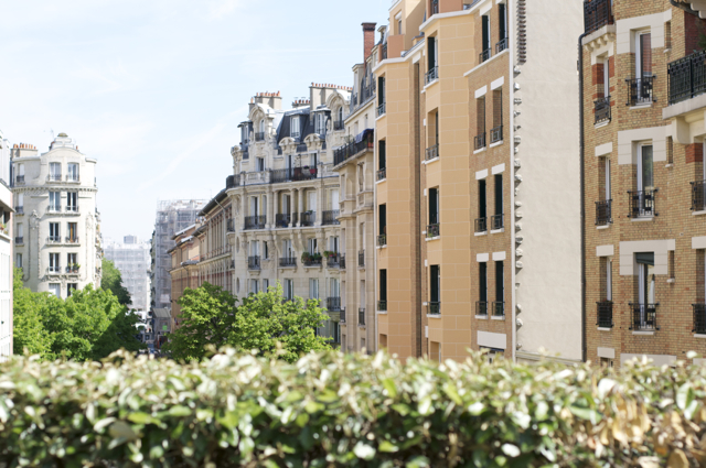 旧パリ国鉄の高架跡　緑の散歩道