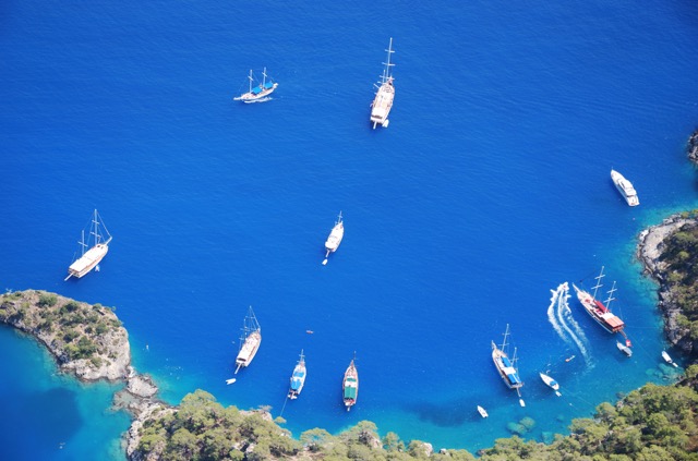 洗練されたリゾート・フェティエとトルコで一番の絶景ビーチを楽しむ