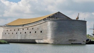 聖書の世界が実現！原寸大「ノアの箱舟」がブラジル目指して出港予定