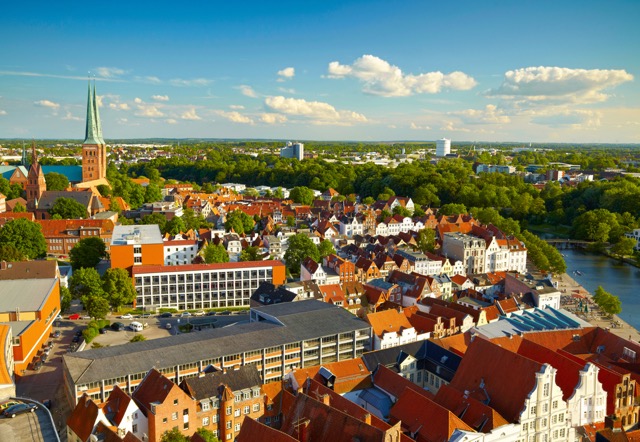 北ドイツにある世界遺産の街、「ハンザの女王」リューベック