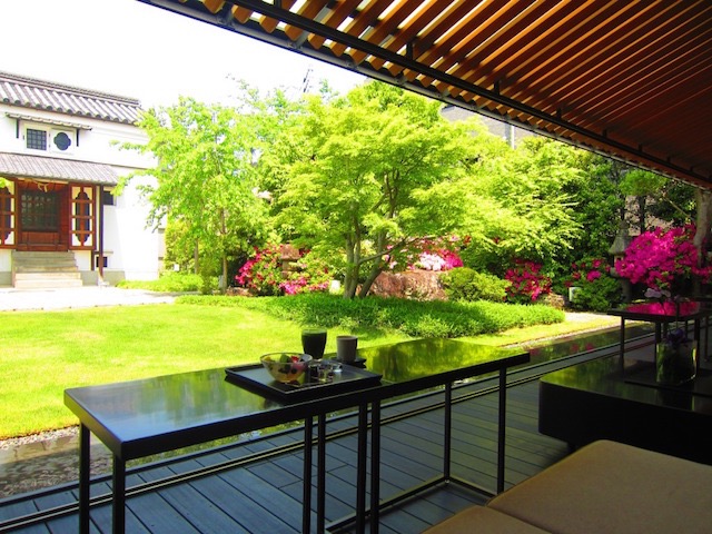 初夏の京都　行ってみたい新緑のカフェめぐり