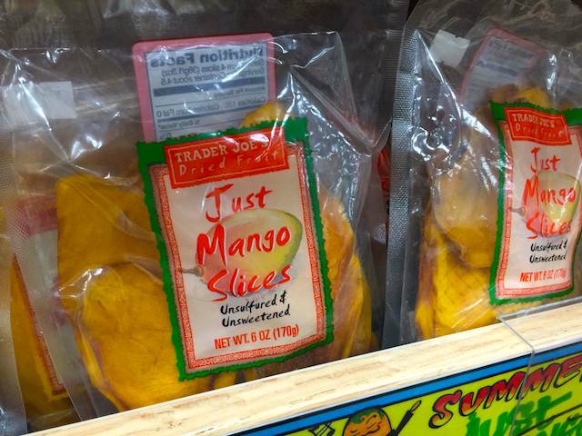 【マンゴー好き必見！】トレーダー・ジョーズで買うマンゴーのお土産