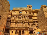 「ゴールデンシティ」と呼ばれるインドの城塞都市・ジャイサルメールが美しい