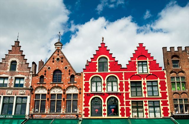 3つの世界遺産を同時に楽しめる！「屋根のない美術館」ベルギーのブルージュ