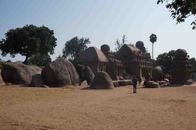【インド】緻密な彫刻に注目。マハーバリプラムの世界遺産「ファイブラタ」