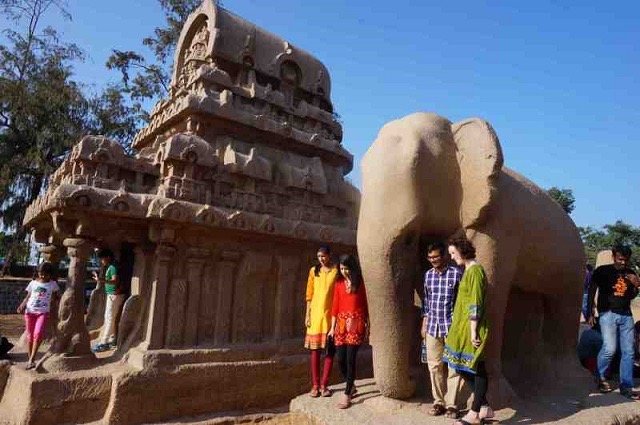 【インド】緻密な彫刻に注目。マハーバリプラムの世界遺産「ファイブラタ」