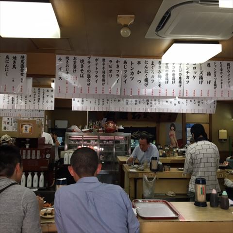 近所にあったら毎日行きたい。昭和の雰囲気漂う大衆居酒屋