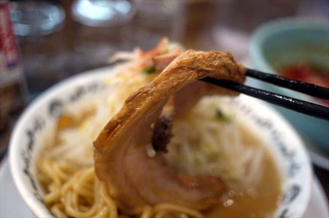 【恵比寿の野郎ラーメン】一度食べたら絶対ハマる「シャーベット葛冷麺」