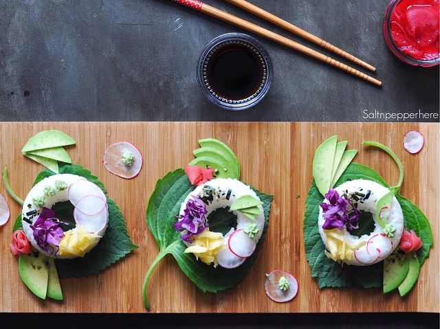 お寿司の進化が止まらない！フォトジェニックな「Sushi Donuts」