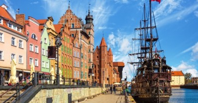 中世が香るバルト海沿岸の港町、ポーランドのグダンスクが美しい