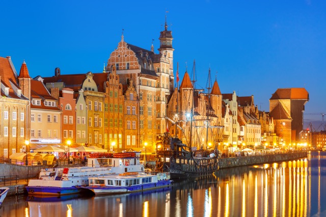 中世が香るバルト海沿岸の港町、ポーランドのグダンスクが美しい
