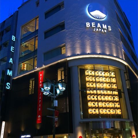 新宿BEAMS内！１０種の樽生クラフトビールが楽しめるお店が誕生