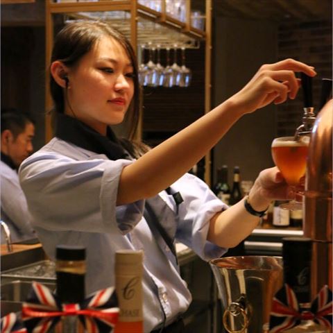 新宿BEAMS内！１０種の樽生クラフトビールが楽しめるお店が誕生