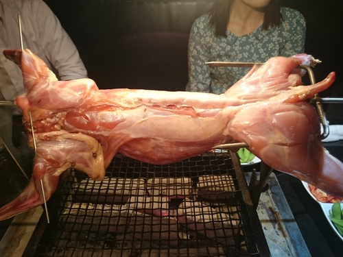 【池袋】ウサギにヒツジ。珍しいお肉が食べられる、ディープな中華屋さん