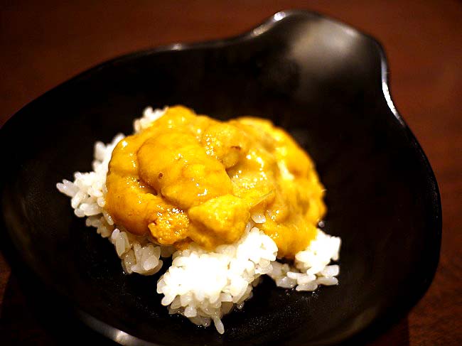 ３時間飲み放題付きで５０００円なのに・・・雲丹料理満載って凄すぎる！