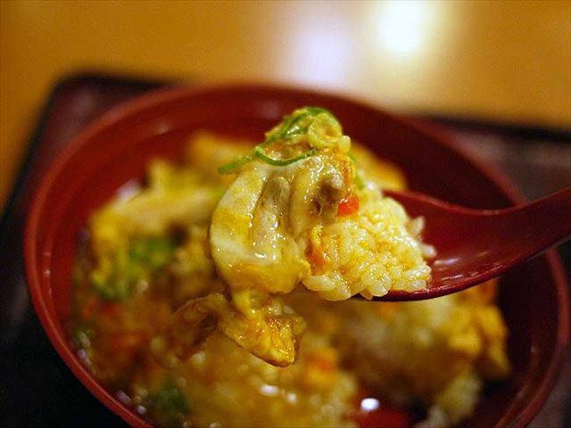 但馬とりの親子丼がうまい！雄琴温泉 あがりゃんせのレストラン「葦の花」