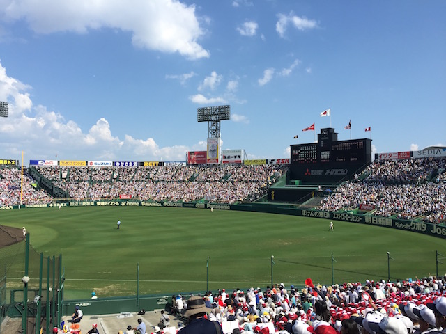 まだ間に合う 夏の高校野球 甲子園観戦のチケット 持ち物現地ルポ Tabizine 人生に旅心を