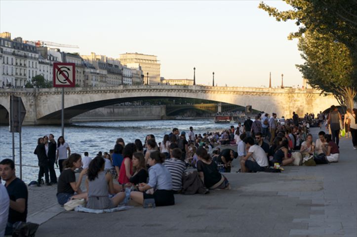 在住者が選ぶ　パリのおすすめ夏のスポット