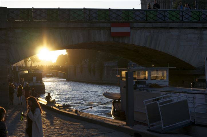 在住者が選ぶ　パリのおすすめ夏のスポット