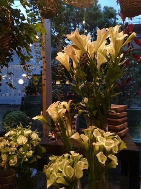 【表参道】美しい花と緑に囲まれてお茶ができる。花屋併設の素敵カフェ