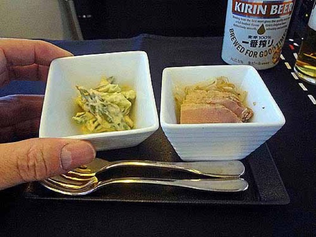 満足の機内食！JAL（成田～ニューヨーク）ビジネスクラスの感想