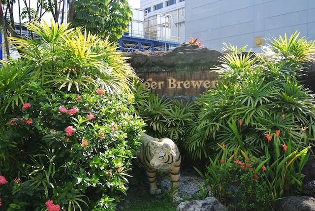 【シンガポール】ビール飲み放題！ タイガービール工場へ行ってみよう