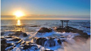 【予算２万円の週末旅】神秘的な絶景と海の幸を堪能！茨城県・大洗の旅