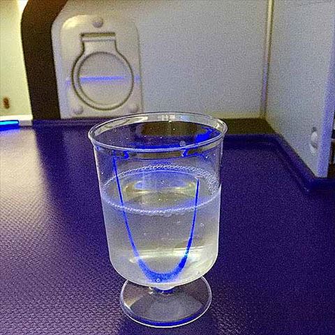 ANA（全日空）「成田～パリ」ビジネスクラスの機内食レポ