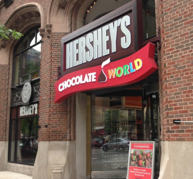 まるでチョコレートパラダイス！「ハーシーズ チョコレート・ワールド・シカゴ」