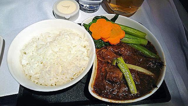 キャセイパシフィック航空機内食レポ「香港～ヨハネスブルグ」ビジネスクラス