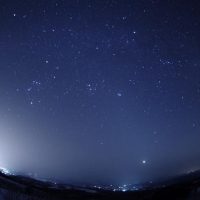 冬期「摩周湖星紀行」で絶景の星空を満喫！