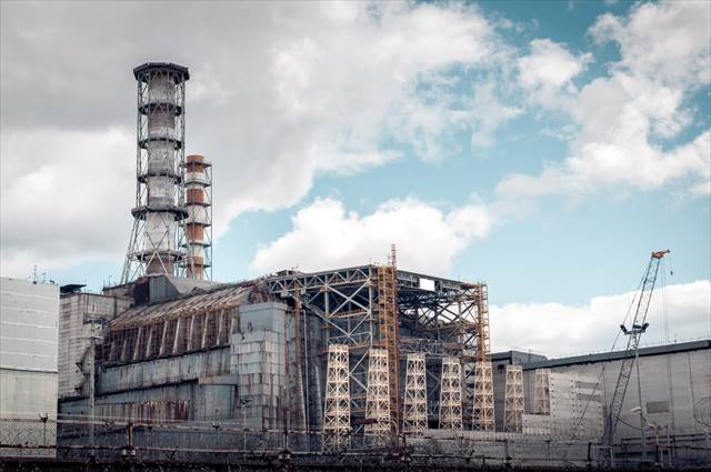 世界中を揺るがした「チェルノブイリ原子力発電所」