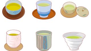 ６つのお茶のうちどれがマナー違反かわかりますか？〜旅のマナークイズ【４】喫茶編〜