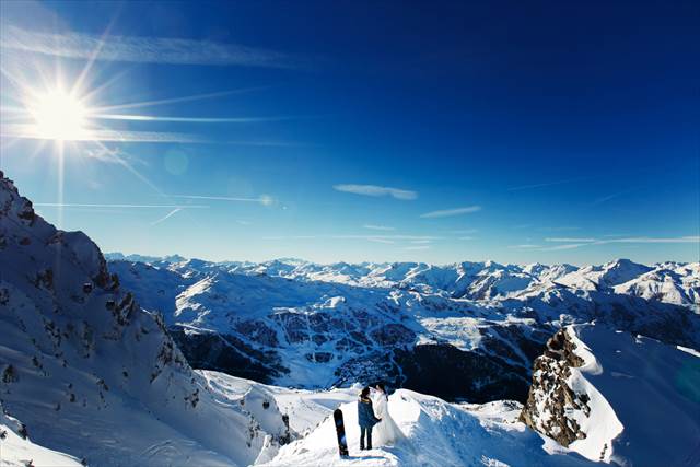 雪景色の美しいフランスの風景　5選