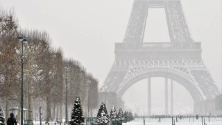 雪景色の美しいフランスの風景　5選
