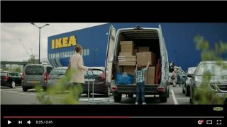 【年末年始前の掲載希望】IKEAフランスの、美しくて泣けるCM「母の目に見える世界」
