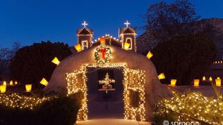 【アメリカ西部】ルミナリアが幻想的～サンタフェのクリスマス～／現地特派員レポート