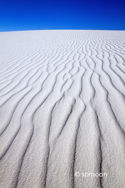 白い砂と青空が作り出す絶景、ホワイトサンズ国定公園／現地特派員レポート