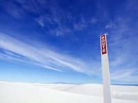 白い砂と青空が作り出す絶景、ホワイトサンズ国定公園／現地特派員レポート