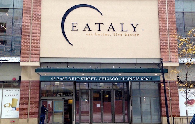 シカゴの新定番スポット！まるごとイタリアの室内マーケット「EATALY」