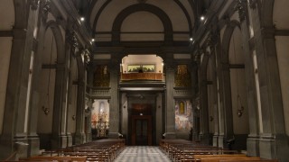 【フィレンツェの秘密の秘密】ヴァザーリの回廊にある秘密の礼拝室
