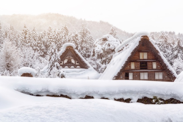 【北陸飛騨】雪景色の美しいミシュラン3つ星街道の旅！