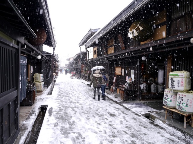 【北陸飛騨】雪景色の美しいミシュラン3つ星街道の旅！