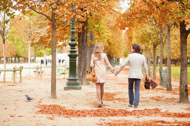 パリの秋の美しい風景のある公園 ５選